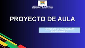 Calaméo - Proyectos De Aula 2024