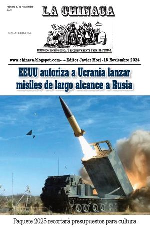 La Chinaca 18 Noviembre 2024 Numero 4