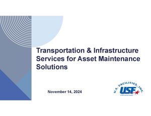 Us Facilities Corporate Spotlight 11 14 24