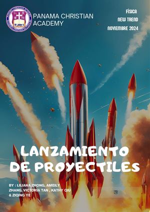 Lanzamiento de Proyectiles Revista