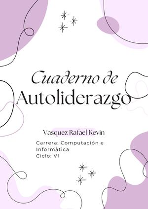 Documento Portada De Proyecto Aesthetic Rosa Y Lila