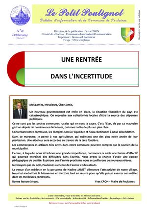 18 Le Petit Poulignot N°18