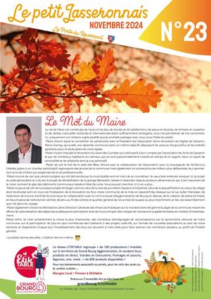Le Petit Jasseronnais 2024 Novembre
