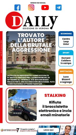 Daily Verona 15 Novembre 2024