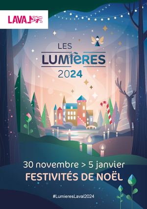 Les Lumières de Laval 2024 - Programme