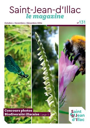 SAINT-JEAN-D'ILLAC LE MAGAZINE 131