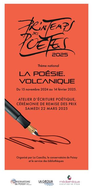 Concours Poesie Mediatheque 2024