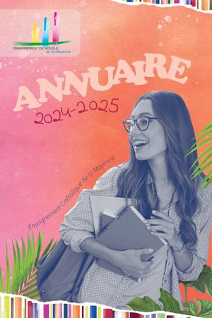 Annuaire de l'Enseignement Catholique de la Mayenne 2024-2025