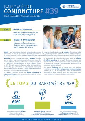 Baromètre N°39 & Souhaits de réforme