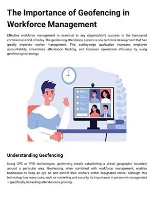 Calaméo - The Importance Of Geofencing In Workforce Management (1) (1)