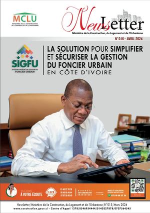 NEWSLETTER / N°016 AVRIL 2024