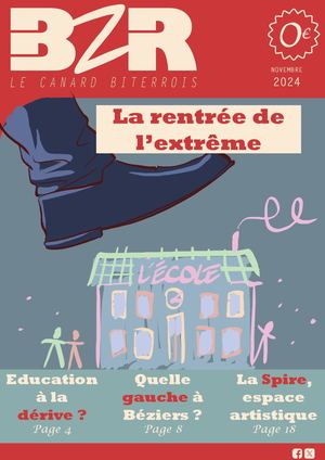 BZR Le Canard Biterrois - Numéro 1, Nov 2024 -