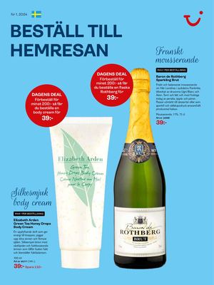 TUI NORDIC ONBOARD ORDER FORM #1 2024 SE