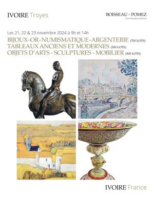 18/11/2024 - Troyes - Trois Jours De Ventes D'exception Les 21, 22 Et 23 Novembre !