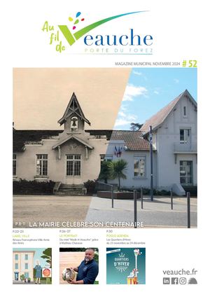Au fil de Veauche n°52