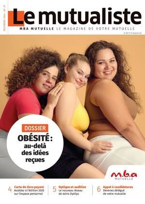 Magazine Le Mutualiste Décembre 2024