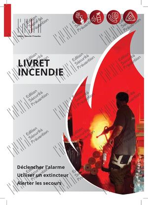 Livret de formation incendie édition sécurité prévention