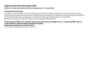 Report Dd Utc Edhec 2024