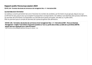 Report English Tracks 2024