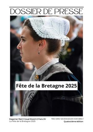 Dossier De Presse Fête De La Bretagne 17 Et 18 Mai 2025