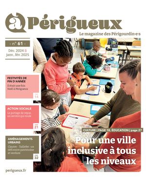 "à Périgueux" n°61| Déc. 2024 / Janv & fév. 2025