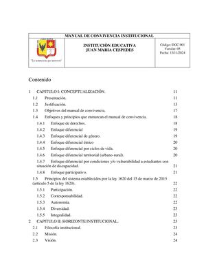 Manual De Convivencia 2024 Actualizado (Nov 2024)
