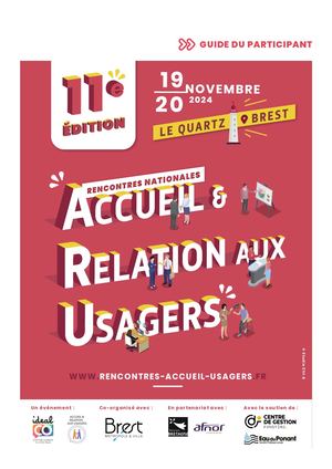 Guide du participant Accueil & Relation aux Usagers