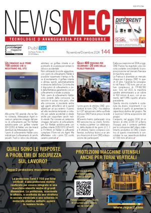NewsMec 144 NOVEMBRE/DICEMBRE 2024