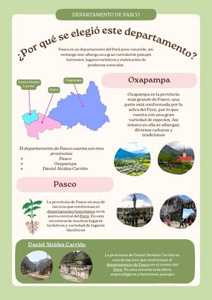 Departamento De Pasco