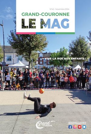 Grand Couronne Le Mag N° 42 NOVEMBRE 2024