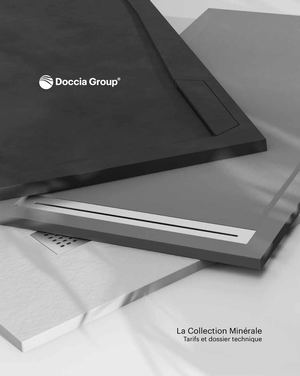 DOCCIA Collecion Mineral Tarif