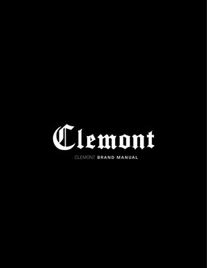 Brand Book - CLEMONT