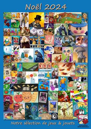 Sélection des ludothécaires - Noël 2024