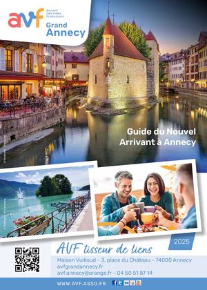 Guide Pratique AVF Bienvenue à Annecy 2025