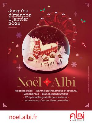 Programme Noël à Albi 2024