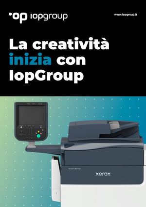 IopGroup MACCHINE DI PRODUZIONE