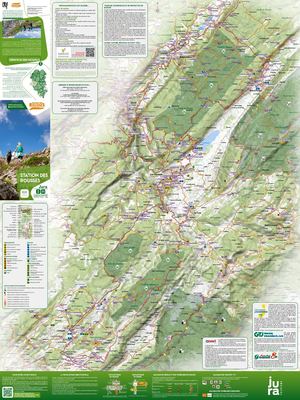 Cartoguide "Promenades et Randonnées" - Station des Rousses
