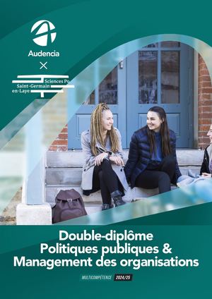 Double-diplôme politiques publiques & management des organisations