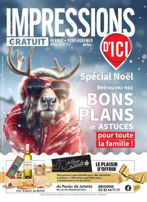 Impressions d'ICI - Noël 2024