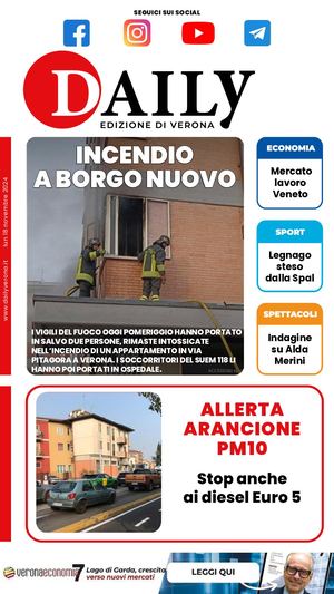 Daily Verona 18 Novembre 2024