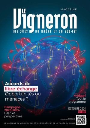 Le Vigneron N°950 Octobre 2024