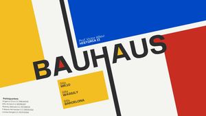 Expo de Bauhaus.Historia DI2-2024