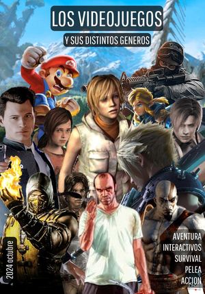 Generos de Videojuegos