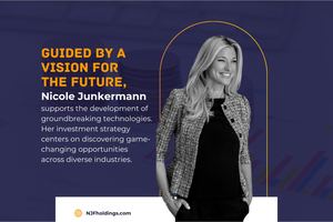 Pioneering Ventures: Nicole Junkermann’s Global Impact
