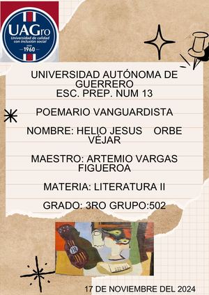 Poemario Vanguardista (1)