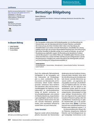 03 Bettseitige Bildgebung