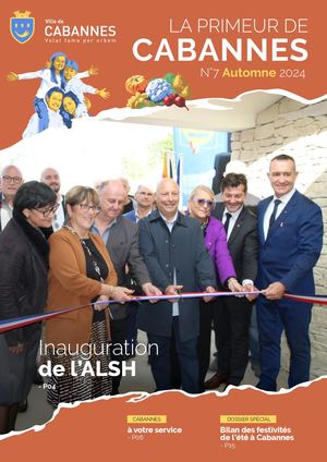 Bulletin Municipal La Primeur De Cabannes N°7