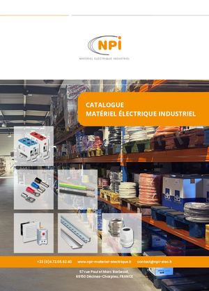 Catalogue NPi Matériel électrique industriel