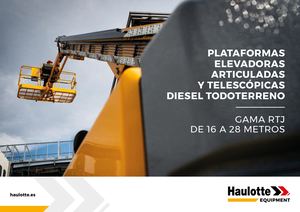 Gama RTJ europea - ES - Folleto