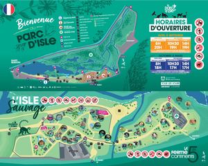 Plan Parc Isle Fr/En